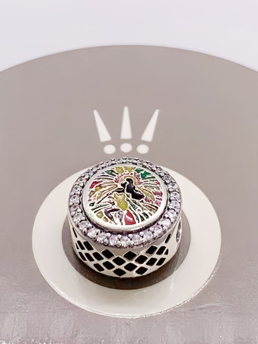 Pandora Grenada Carnival Bead charm
